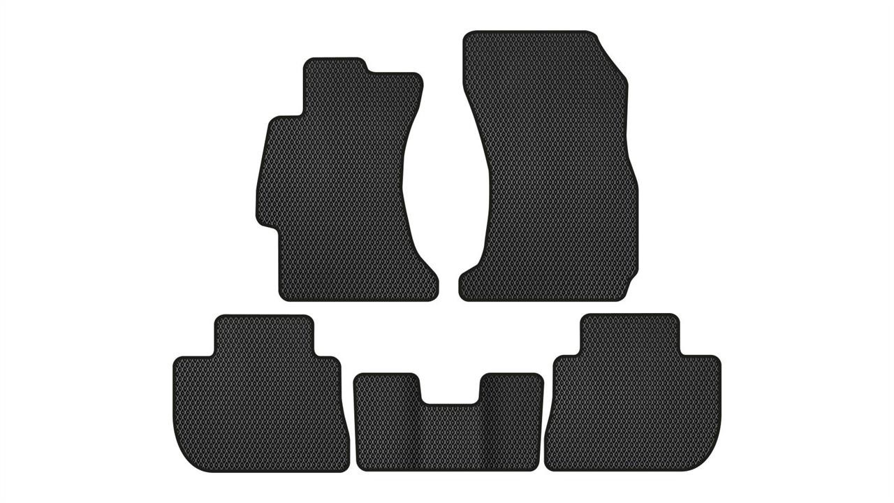 EVAtech SU21951CB5RBB Floor mats for Subaru Impreza (2011-2016), black SU21951CB5RBB