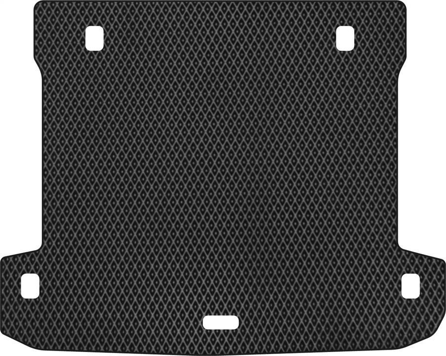 EVAtech MT32718B1RBB Trunk mat for Mitsubishi Pajero Wagon (2006-2021), black MT32718B1RBB