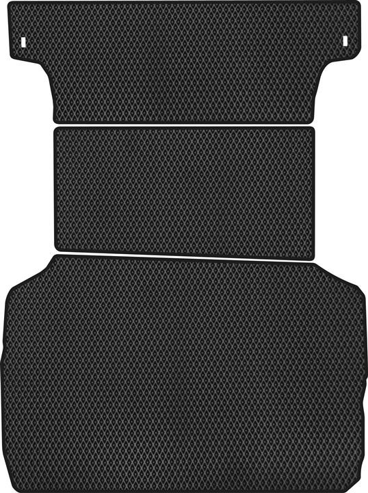 EVAtech MT21655BE3RBB Trunk mat for Mitsubishi L200 (2015-), black MT21655BE3RBB