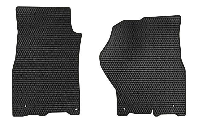 EVAtech DE42759AB2LA4RBB Floor mats for Dodge Ram 1500 Sport (2009-2018), black DE42759AB2LA4RBB