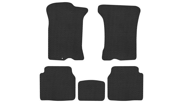 EVAtech SZ42851C5LA1RBB Floor mats for Suzuki Swift (1995-2004), black SZ42851C5LA1RBB