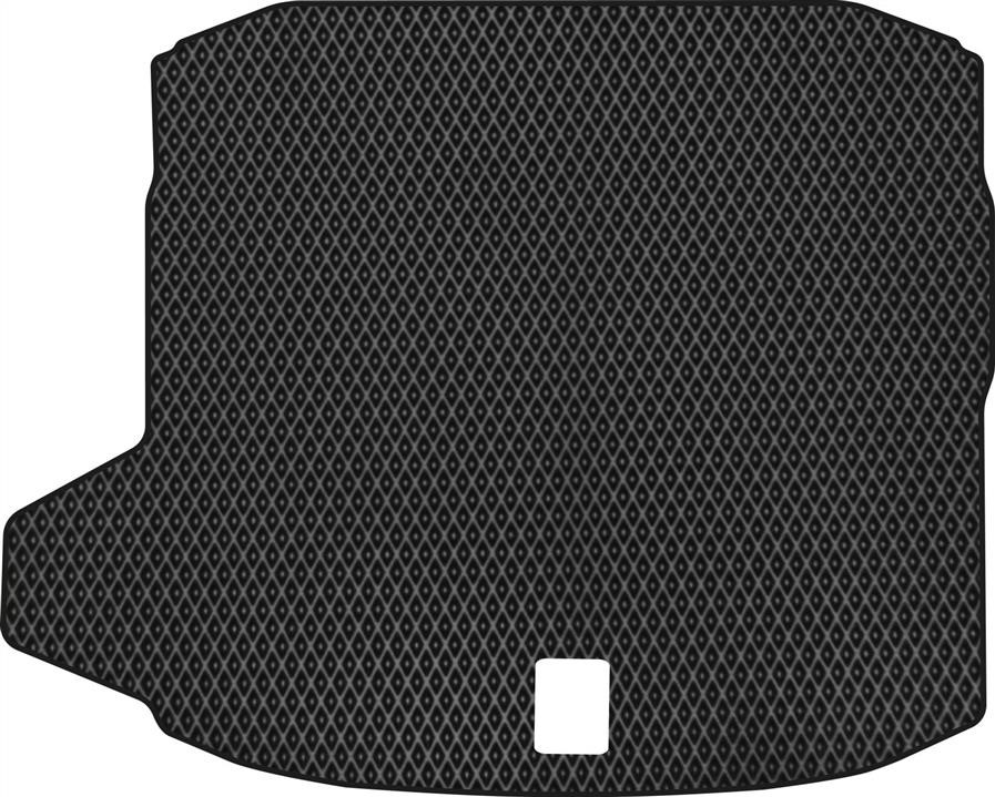 EVAtech AU312BA1RBB Trunk mat for Audi A3 (2012-2020), black AU312BA1RBB