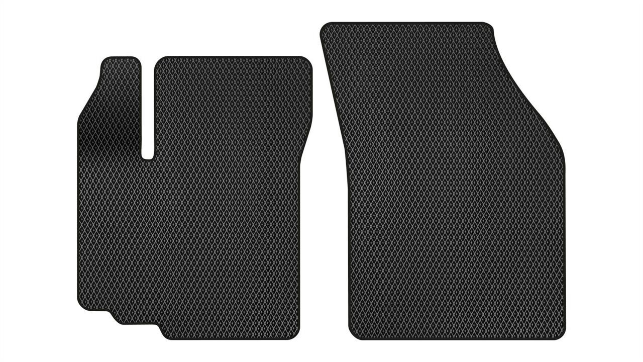 EVAtech SZ22131AV2RBB Floor mats for Suzuki Alto (2009-2014), black SZ22131AV2RBB