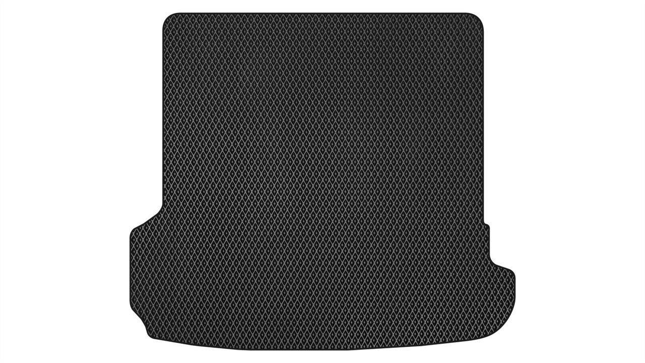 EVAtech AU21983BO1RBB Trunk mat for Audi Q7 (2015-2020), black AU21983BO1RBB