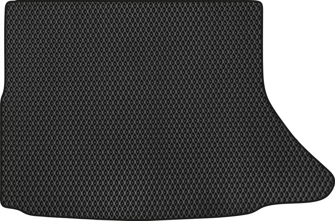 EVAtech LS21997B1RBB Trunk mat for Lexus CT (2011-2018), black LS21997B1RBB