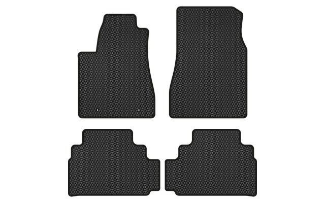 EVAtech LS31940PBC4AV2RBB Floor mats for Lexus RX (2003-2009), black LS31940PBC4AV2RBB