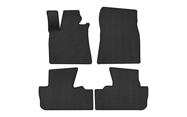 EVAtech LS11649PC4TL4RBB Floor mats for Lexus RX (2015-), black LS11649PC4TL4RBB