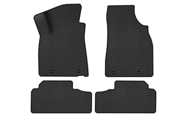 EVAtech LS51670PEC4TL4RBB Floor mats for Lexus RX (2009-2015), black LS51670PEC4TL4RBB