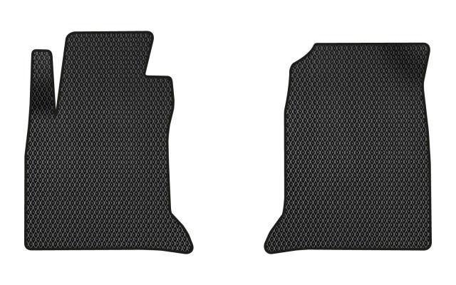 EVAtech IU42882A2RBB Floor mats for Isuzu D-Max (2019-), black IU42882A2RBB