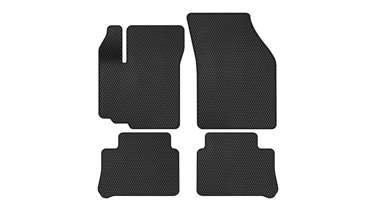 EVAtech SZ22131PV4RBB Floor mats for Suzuki Alto (2009-2014), black SZ22131PV4RBB
