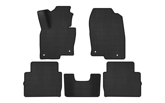 EVAtech MZ3150CD5VL4RBB Floor mats for Mazda CX-5 (2016-), black MZ3150CD5VL4RBB