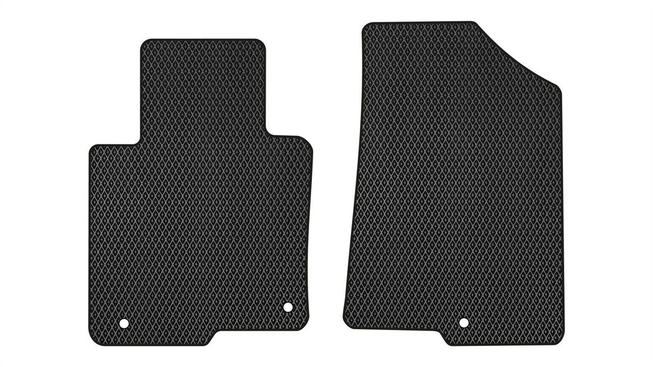 EVAtech HY1510AG2KH3RBB Floor mats for Hyundai Sonata (2014-2019), black HY1510AG2KH3RBB
