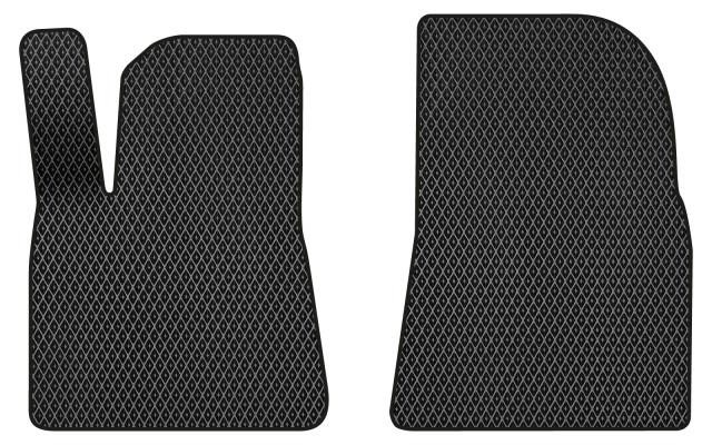 EVAtech TA1592A2RBB Floor mats for Tesla Model 3 (2017-), black TA1592A2RBB