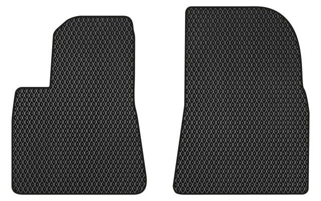 EVAtech TA1592AB2RBB Floor mats for Tesla Model 3 (2017-), black TA1592AB2RBB
