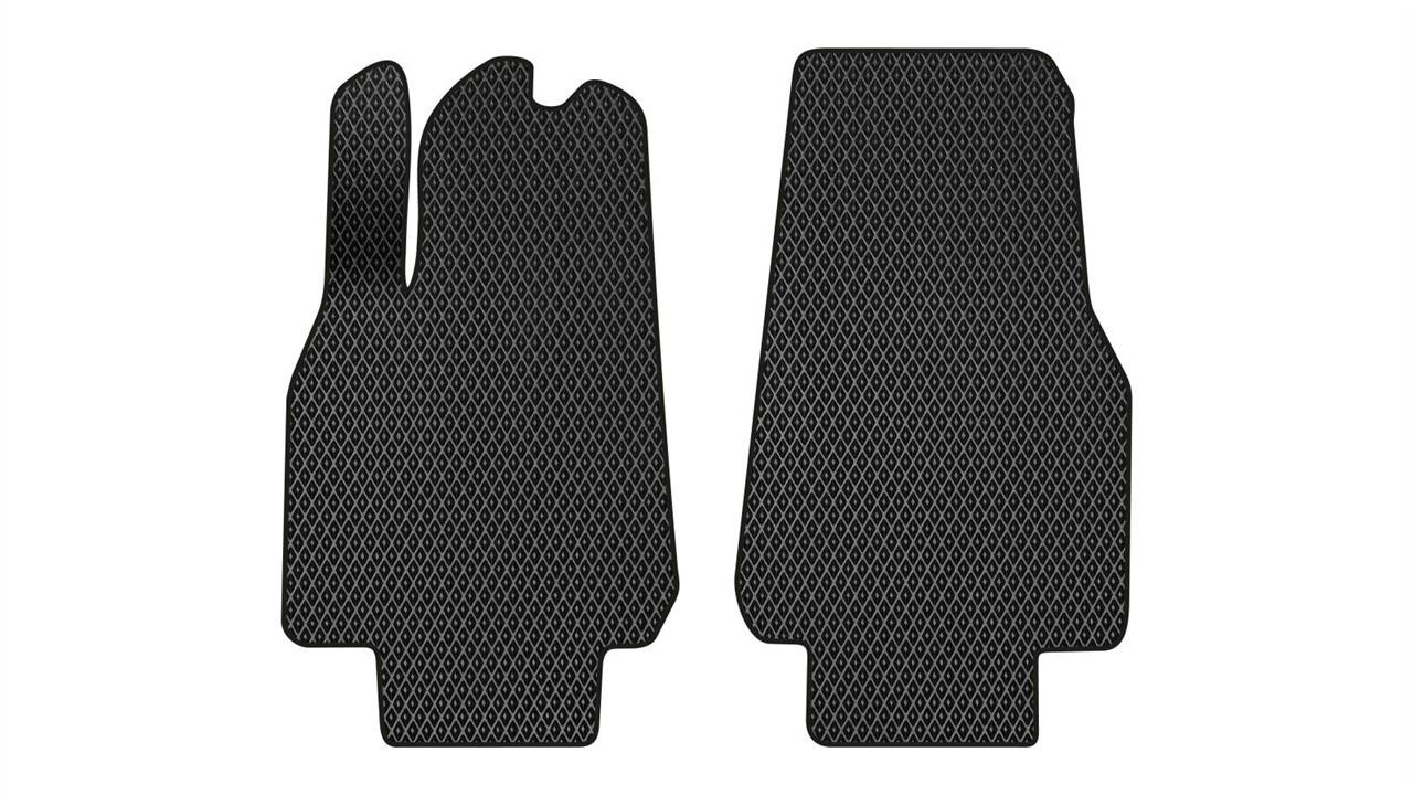 EVAtech TA1591AV2RBB Floor mats for Tesla Model Y (2020-), black TA1591AV2RBB