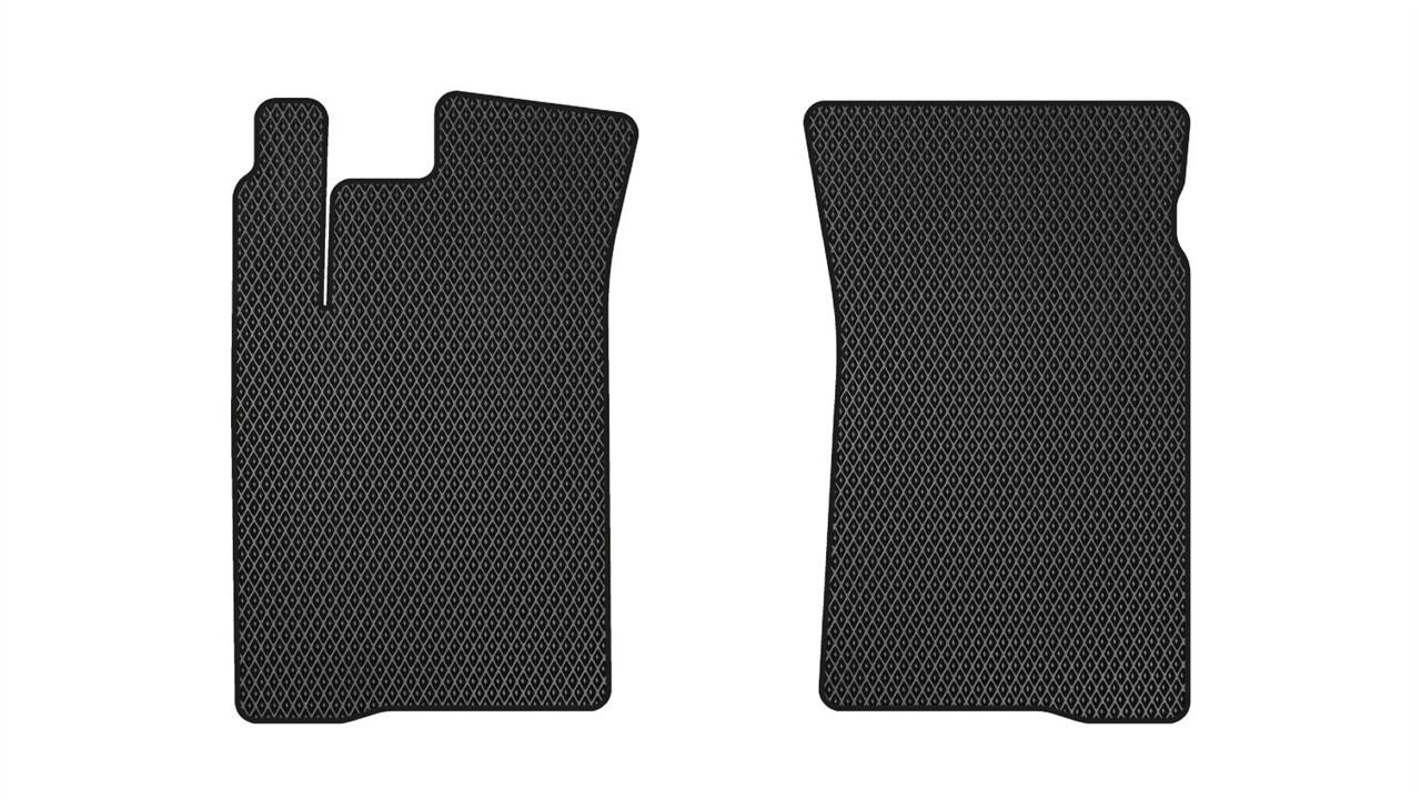 EVAtech SY3858A2RBB Floor mats for SsangYong Kyron (2007-2014), black SY3858A2RBB