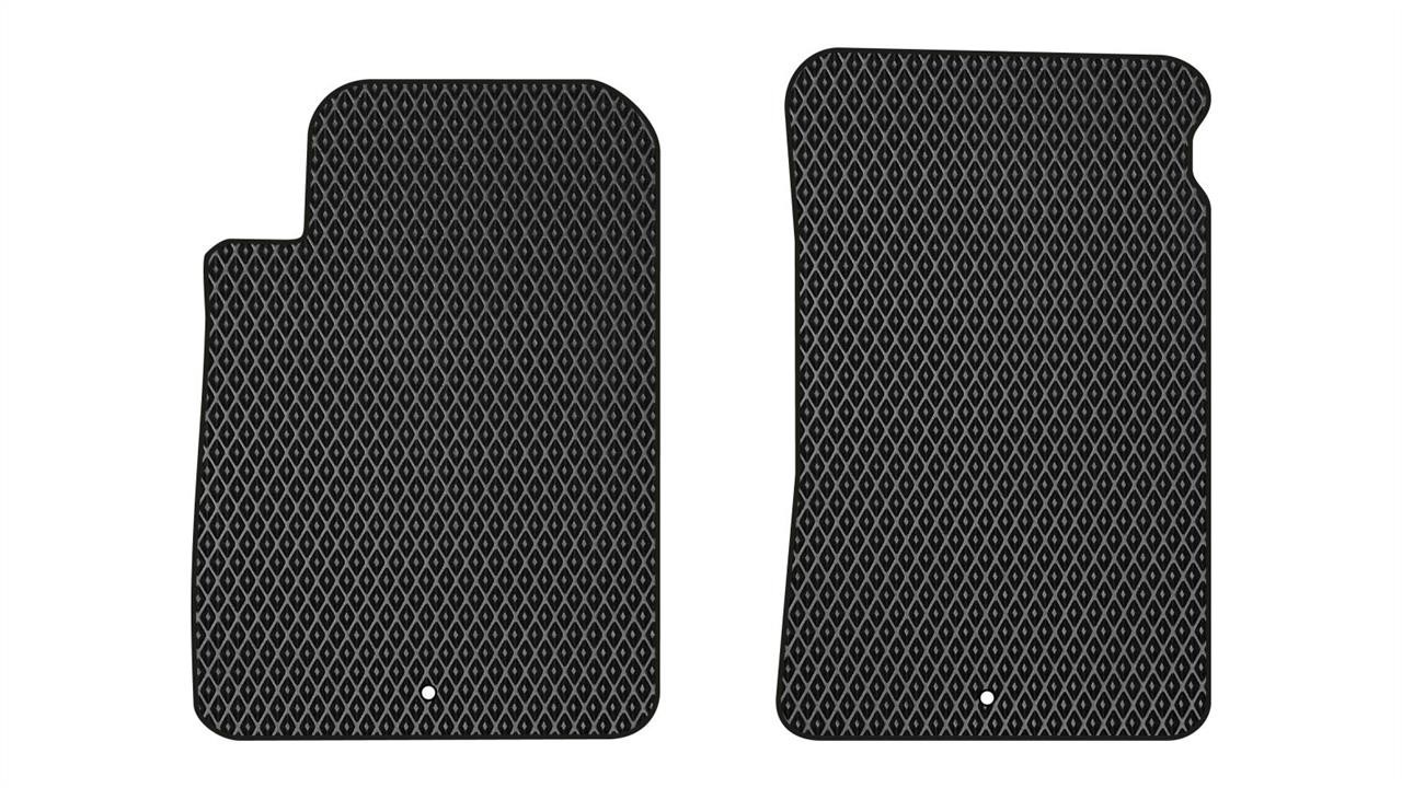 EVAtech SY1972AB2LA2RBB Floor mats for SsangYong Rexton (2006-2012), black SY1972AB2LA2RBB