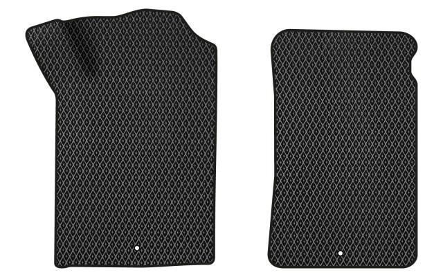 EVAtech SY12368AD2LA2RBB Floor mats for SsangYong Rexton (2006-2012), black SY12368AD2LA2RBB