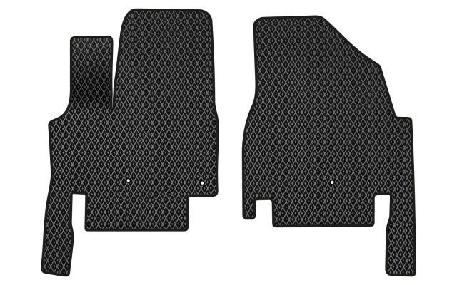 EVAtech KI12775AV2LA3RBB Floor mats for Kia Carnival (2014-2020), black KI12775AV2LA3RBB