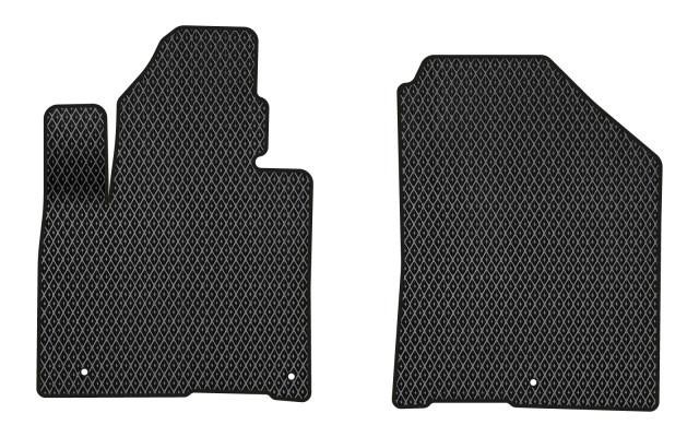 EVAtech KI12575AV2LA3RBB Floor mats for Kia Sorento Prime (2014-2020), black KI12575AV2LA3RBB