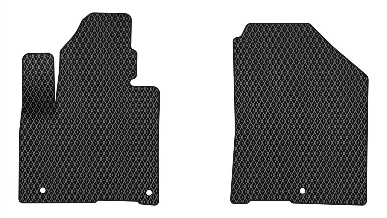 EVAtech KI12212AV2LP3RBB Floor mats for Kia Sorento Prime (2014-2020), black KI12212AV2LP3RBB