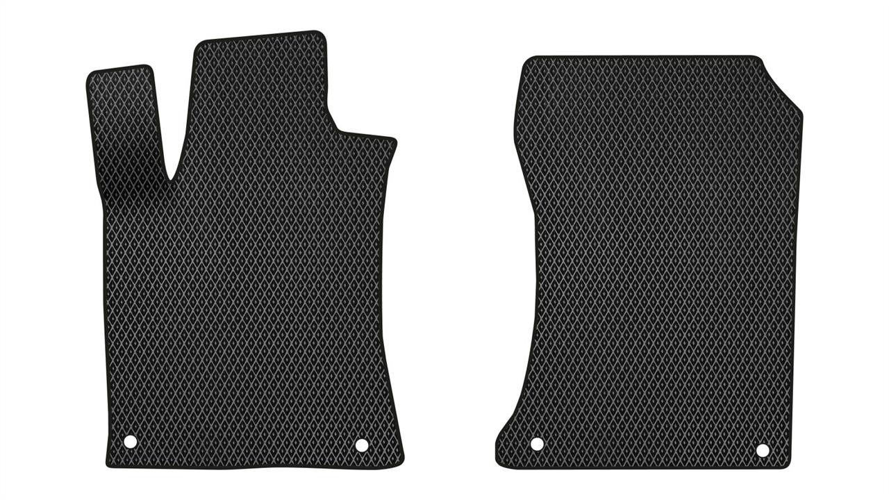 EVAtech NS42407A2RD4RBB Floor mats for Nissan Altima (2018-), black NS42407A2RD4RBB