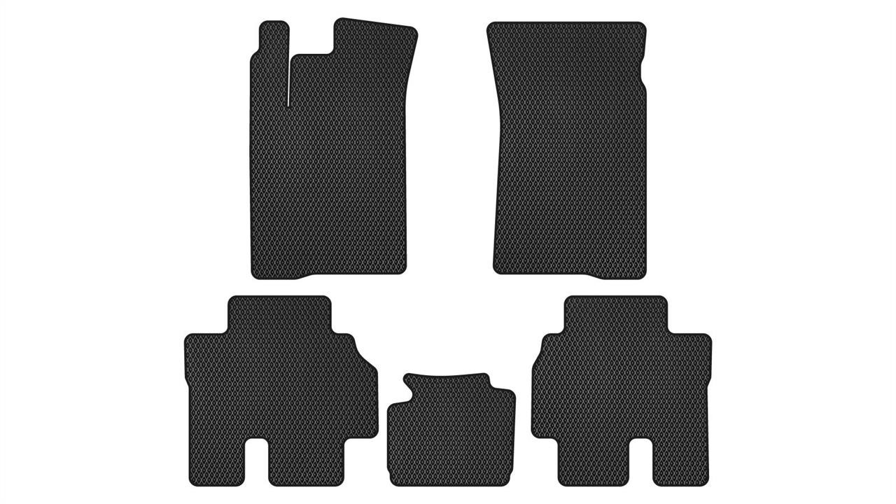 EVAtech SY31313C5RBB Floor mats for SsangYong Kyron (2005-2007), black SY31313C5RBB