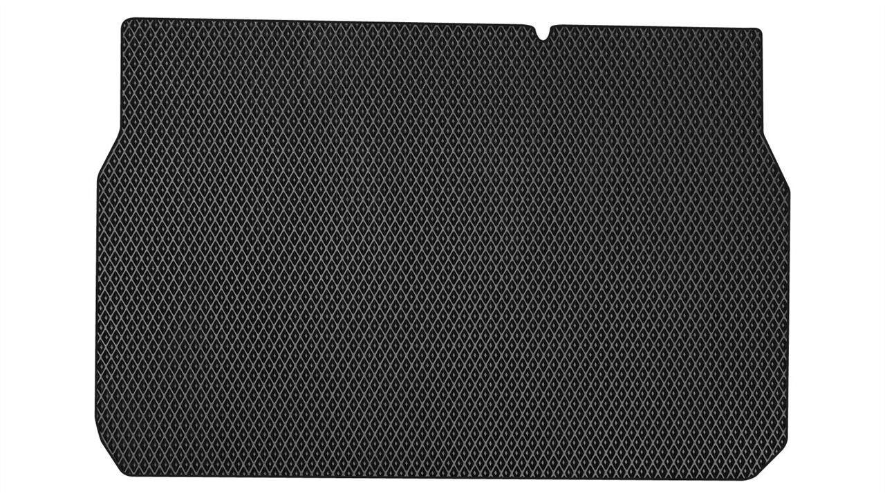 EVAtech CN12662B1RBB Trunk mat for Citroen C3 (2016-2020), black CN12662B1RBB