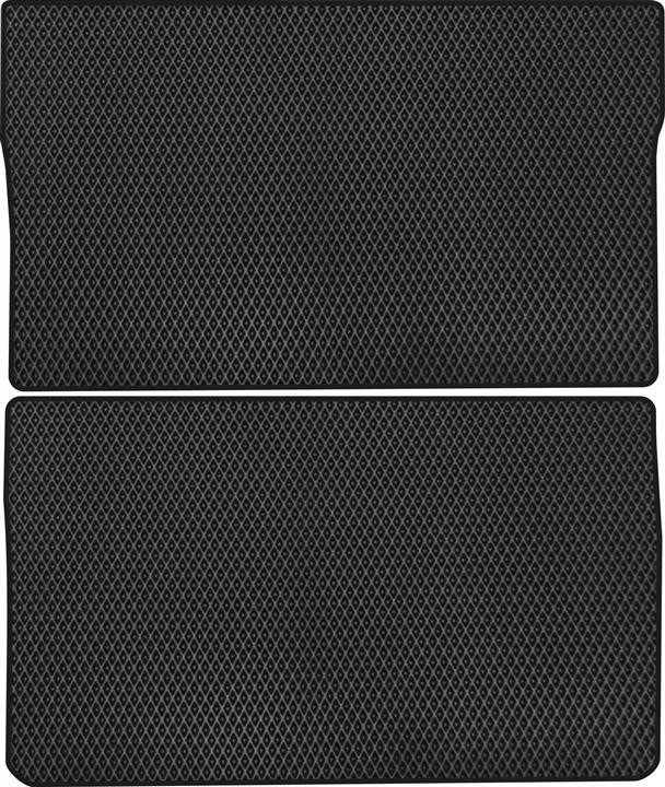 EVAtech DE41516BE2RBB Trunk mat for Dodge Grand Caravan (2010-2020), black DE41516BE2RBB