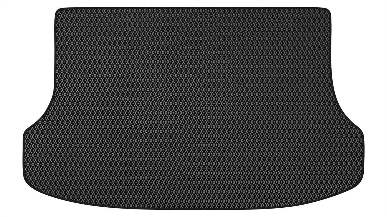 EVAtech KI21470B1RBB Trunk mat for Kia Sorento (2002-2009), black KI21470B1RBB