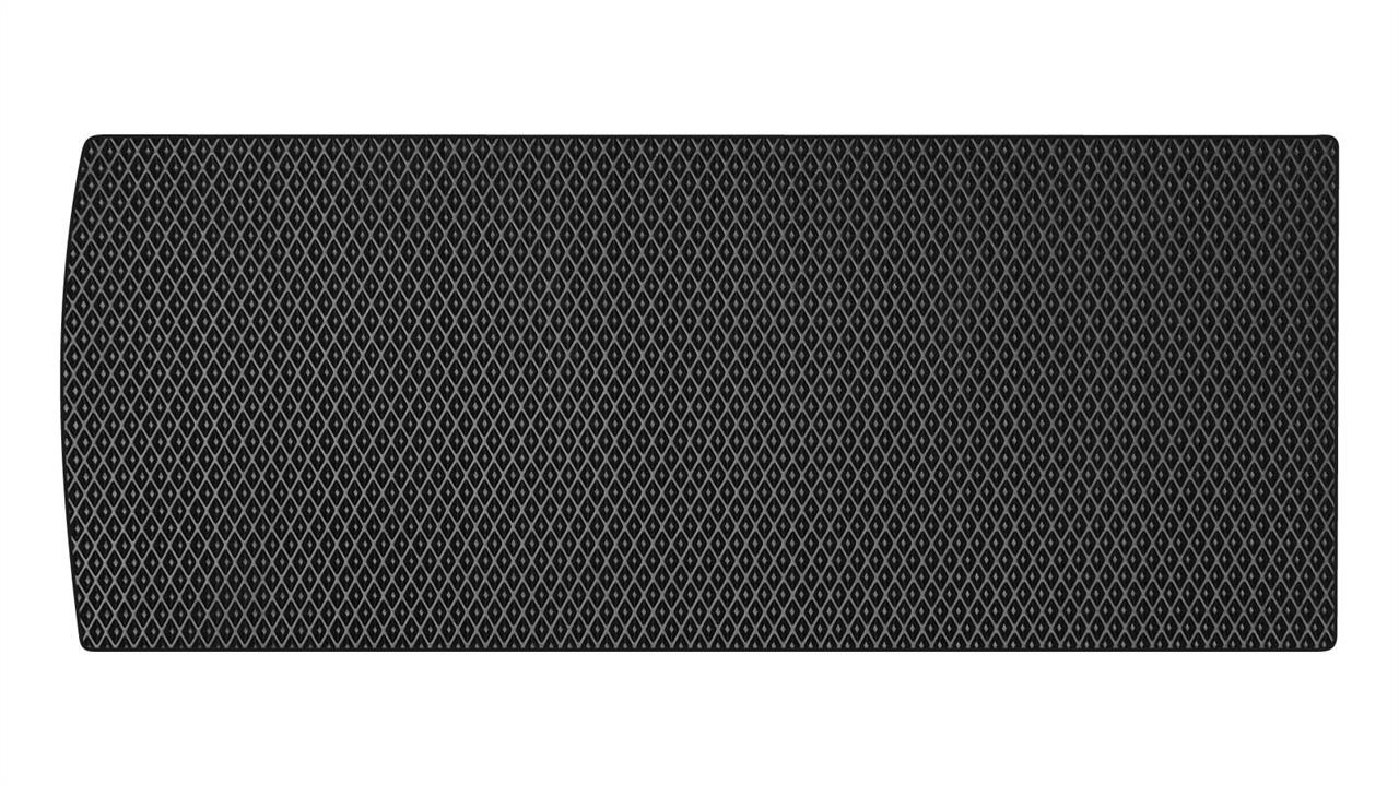 EVAtech KI11611B1RBB Trunk mat for Kia Carnival (2014-2020), black KI11611B1RBB