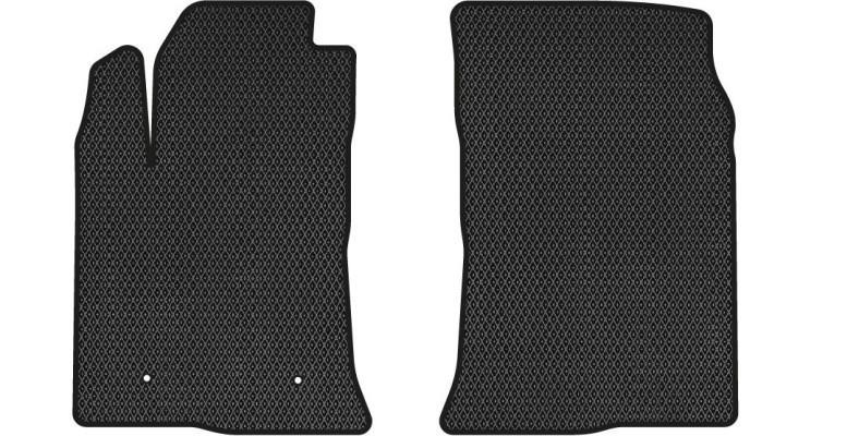 EVAtech TY3237A2LA2RBB Floor mats for Toyota Avensis (2003-2008), black TY3237A2LA2RBB