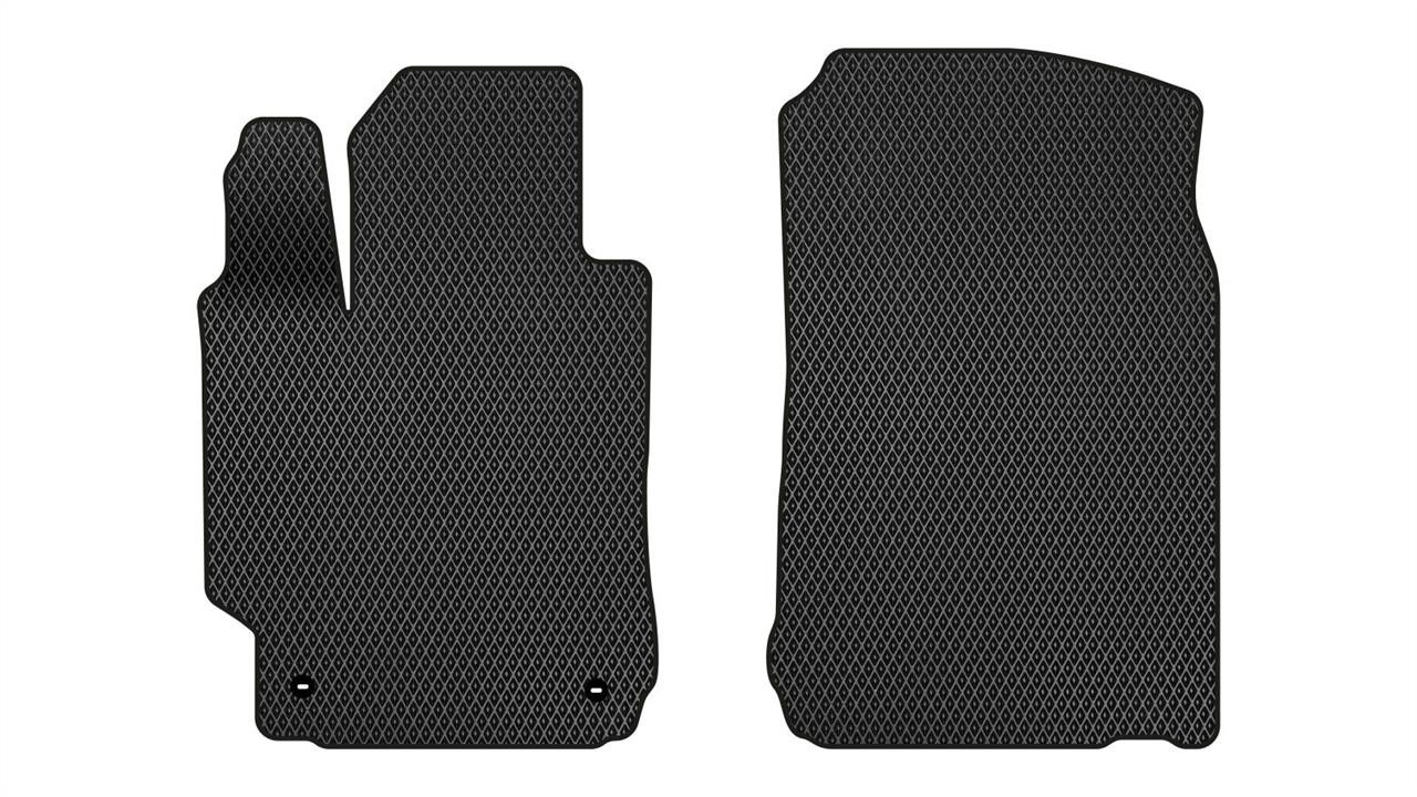 EVAtech TY12183A2TL2RBB Floor mats for Toyota Camry (2011-2017), black TY12183A2TL2RBB