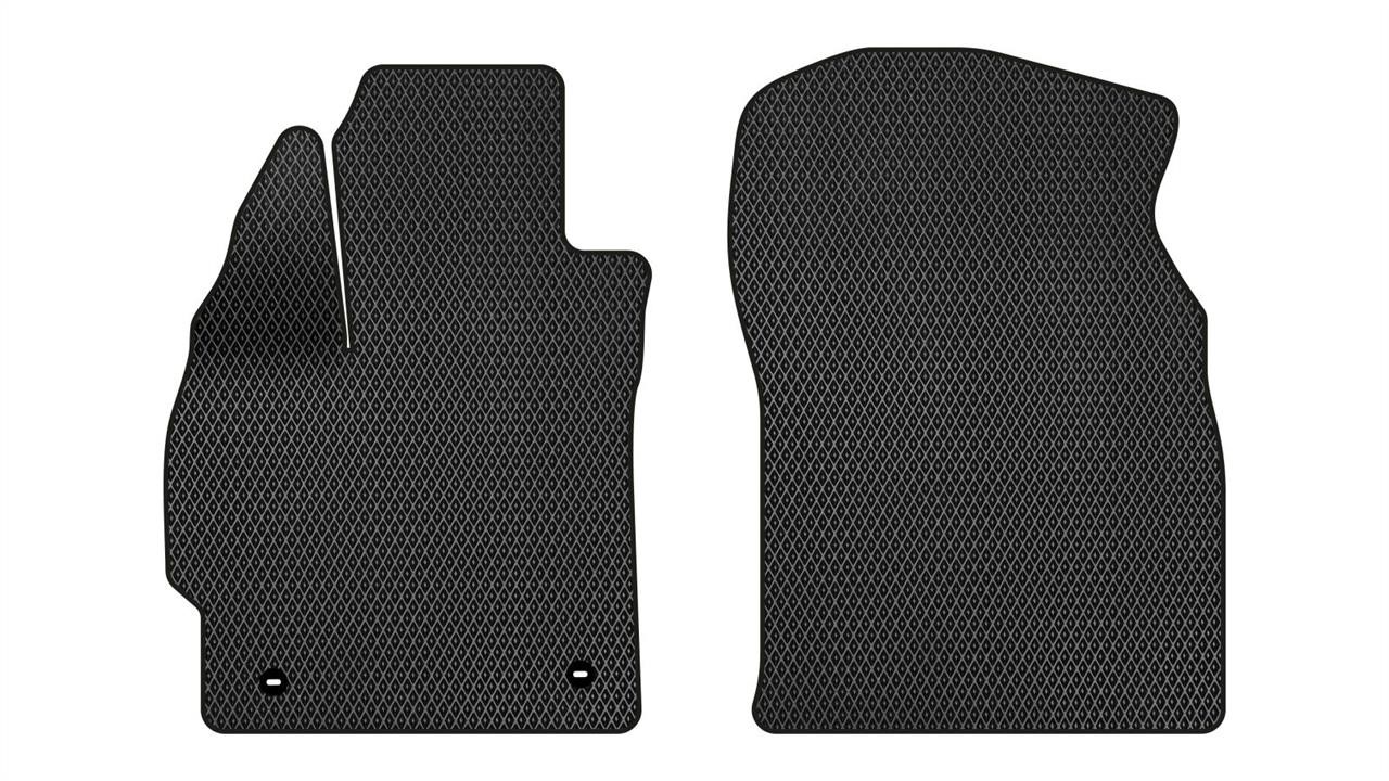 EVAtech TY32226A2TL2RBB Floor mats for Toyota Prius (2009-2015), black TY32226A2TL2RBB