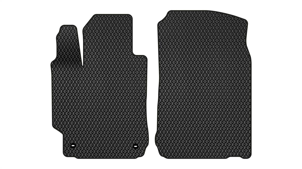EVAtech TY12485A2TL2RBB Floor mats for Toyota Camry (2014-2017), black TY12485A2TL2RBB