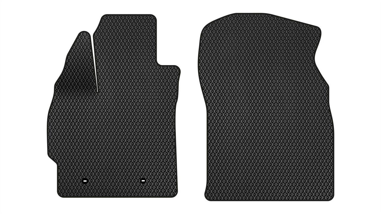 EVAtech TY31307A2TL2RBB Floor mats for Toyota Prius (2009-2015), black TY31307A2TL2RBB