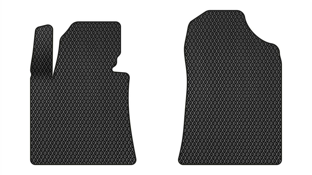 EVAtech HY32323AV2RBB Floor mats for Hyundai i30 (2012-2016), black HY32323AV2RBB