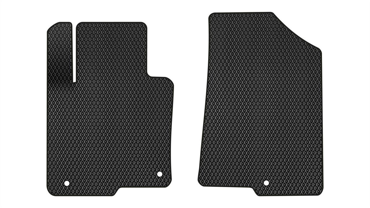 EVAtech HY12200AV2KH3RBB Floor mats for Hyundai Sonata (2014-2019), black HY12200AV2KH3RBB