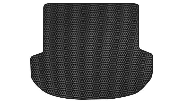 EVAtech HY23005B1RBB Trunk mat for Hyundai Santa FE (2018-2020), black HY23005B1RBB