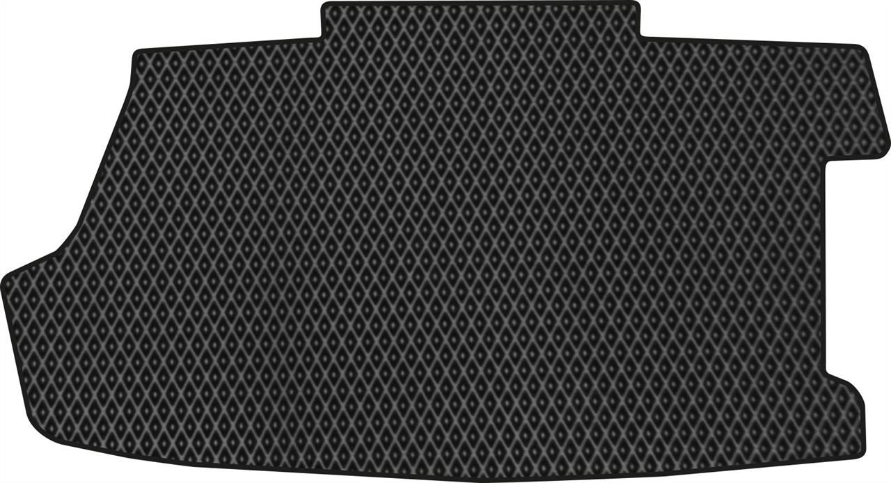 EVAtech HY12468B1RBB Trunk mat for Hyundai Sonata (2009-2014), black HY12468B1RBB
