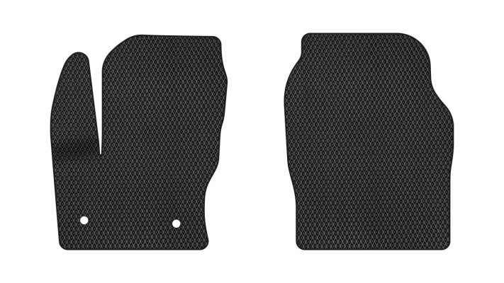 EVAtech FD33027AV2FC2RBB Floor mats for Ford Kuga (2013-2016), black FD33027AV2FC2RBB