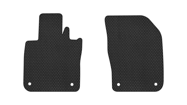 EVAtech VV42798AB2VL4RBB Floor mats for Volvo S60 (2019-), black VV42798AB2VL4RBB