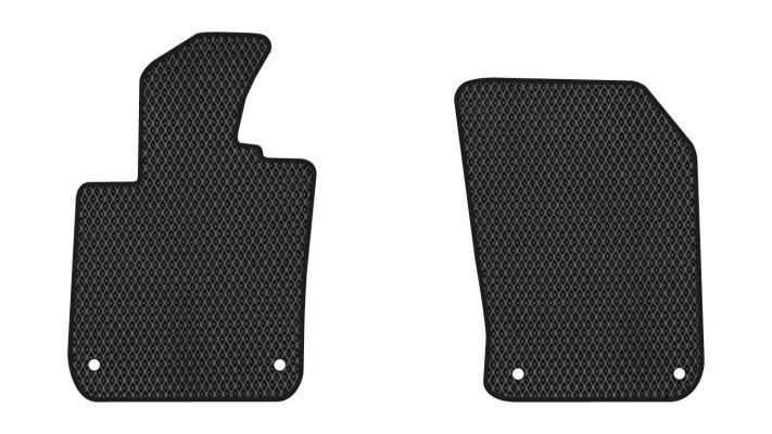 EVAtech VV1901AG2VL4RBB Floor mats for Volvo V90 (2016-), black VV1901AG2VL4RBB