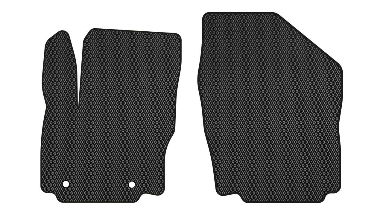 EVAtech FD3946AV2FC2RBB Floor mats for Ford Mondeo (2010-2014), black FD3946AV2FC2RBB