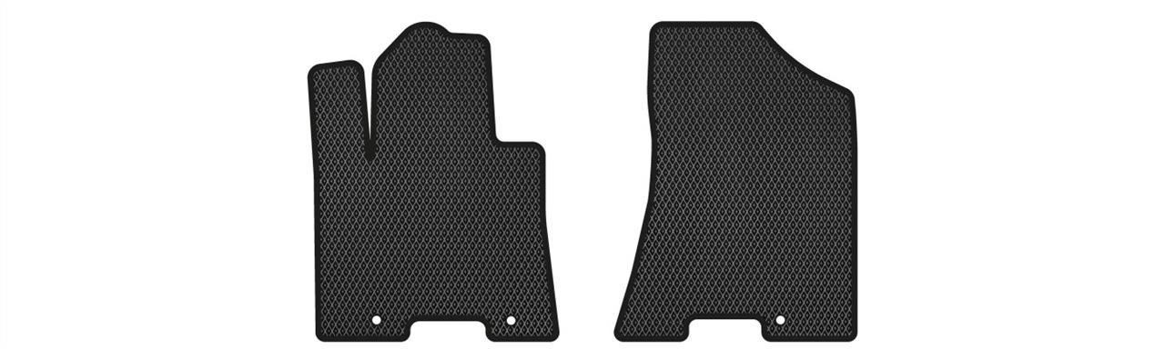 EVAtech HY32694AV2LA3RBB Floor mats for Hyundai Tucson (2015-2021), black HY32694AV2LA3RBB