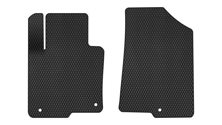 EVAtech HY13017AV2KH3RBB Floor mats for Hyundai Sonata Sport (2014-2019), black HY13017AV2KH3RBB