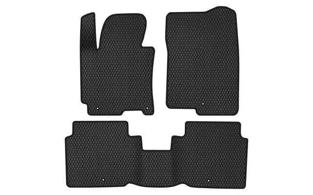 EVAtech HY1975Z3LA5RBB Floor mats for Hyundai Elantra (2010-2015), black HY1975Z3LA5RBB