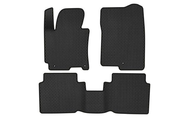 EVAtech HY12793Z3LA3RBB Floor mats for Hyundai Elantra (2010-2015), black HY12793Z3LA3RBB