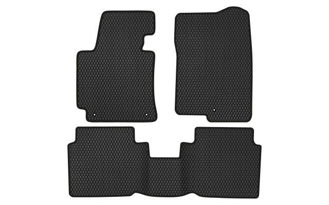 EVAtech HY12793ZB3LA3RBB Floor mats for Hyundai Elantra (2010-2015), black HY12793ZB3LA3RBB