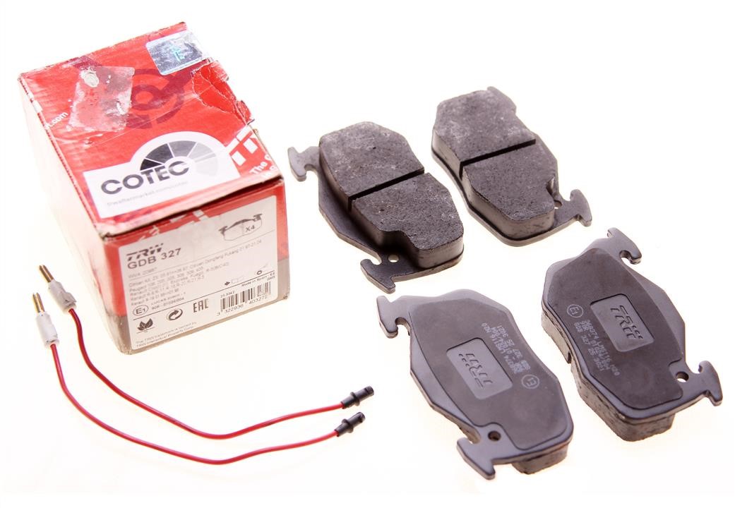 Buy TRW GDB327 at a low price in United Arab Emirates!